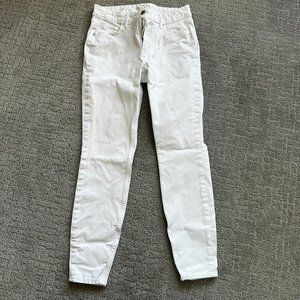 White House Black Market White Skinny Ankle Jeans - The Sculpt